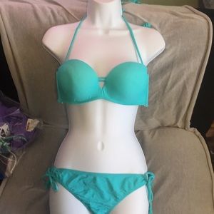 Raisins push up bikini